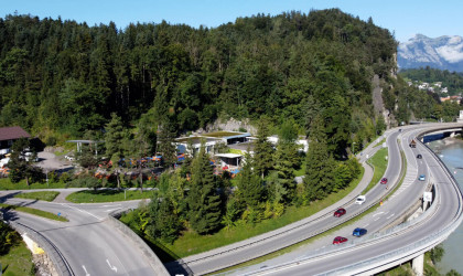 Verbesserungen für Radverkehr: In der Felsenau wird jetzt an der Radwegbrücke Blödlebach gebaut.