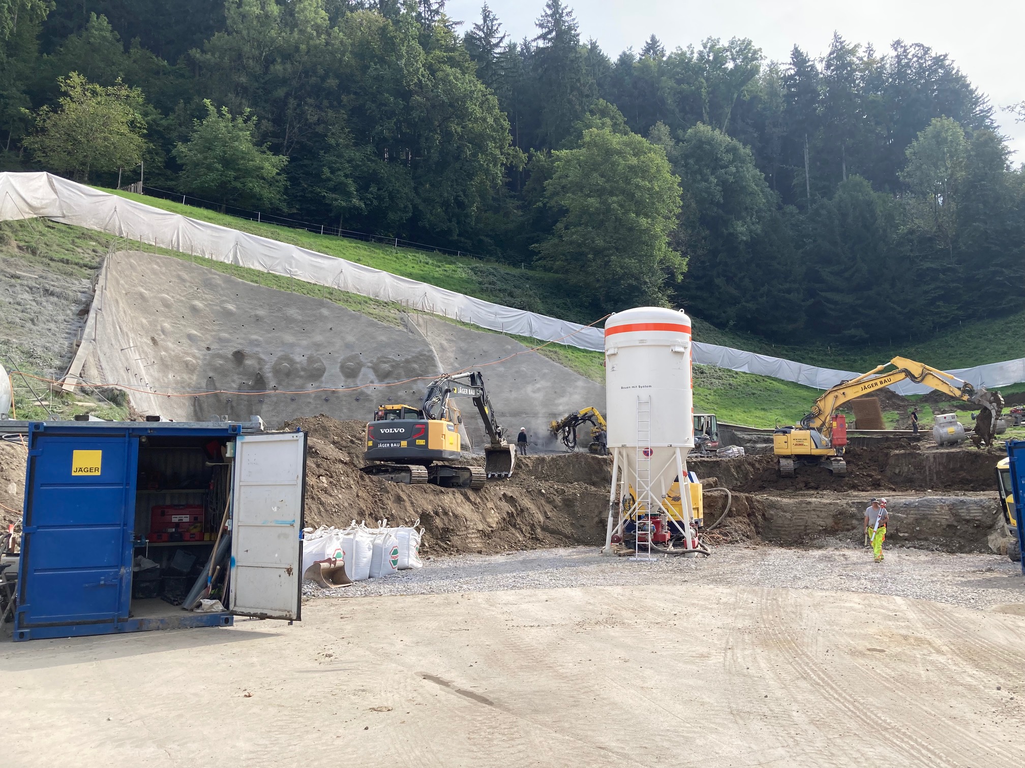 Voreinschnitt EST Altstadt