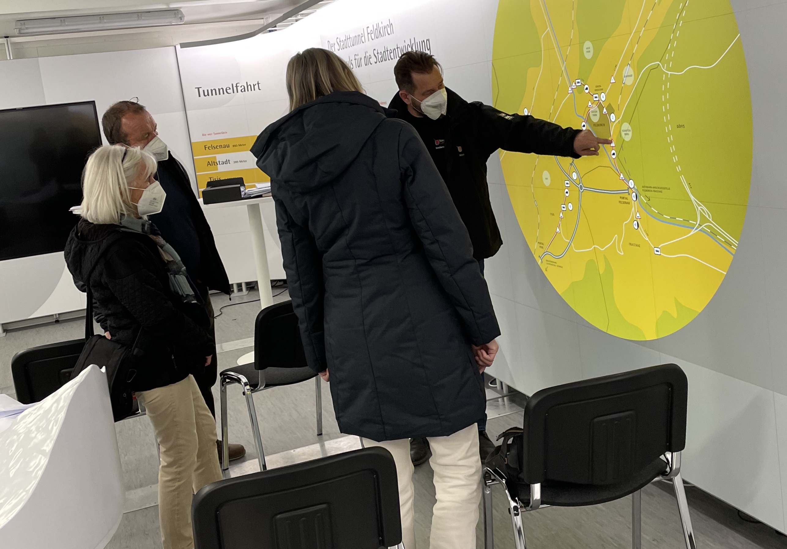 Die Projektleitung 