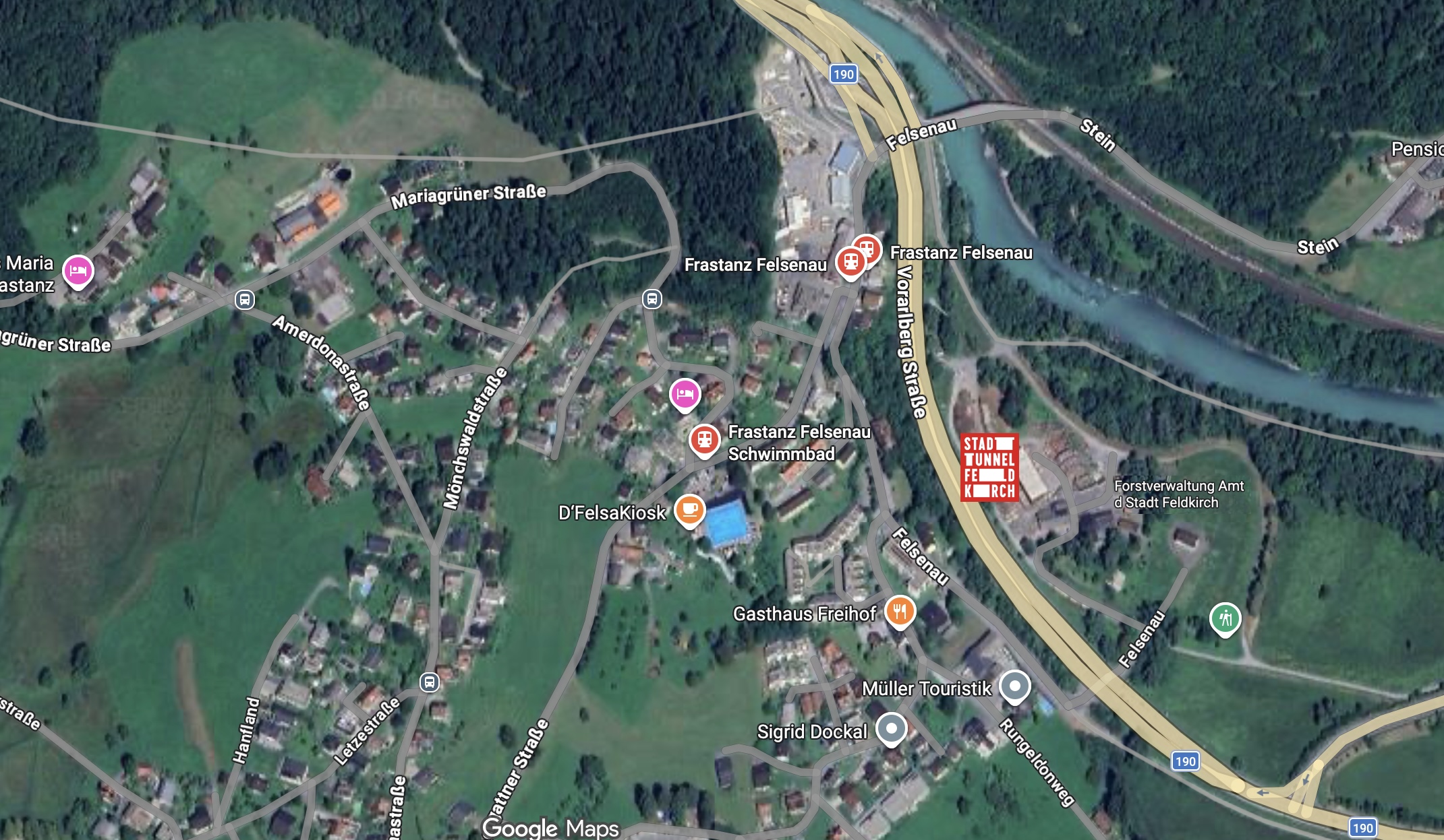 Treffpunkt: 14 Uhr, Parkplatz Forstamt Feldkirch